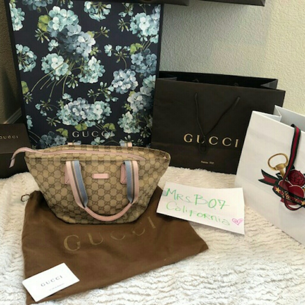 Gucci Boat small tote